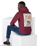 Antwerp 1920 - Hoodie - Maroon/Black (Print on Demand)